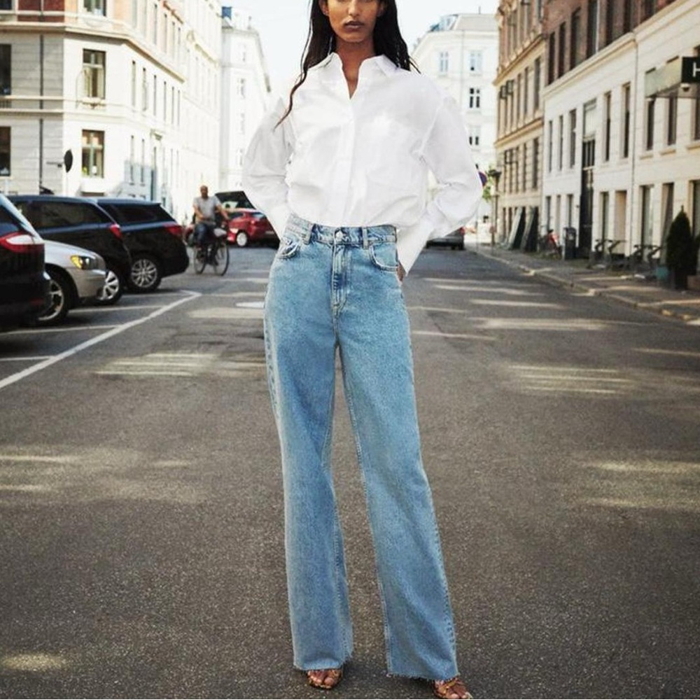 Zara 90’s Full Length Jeans